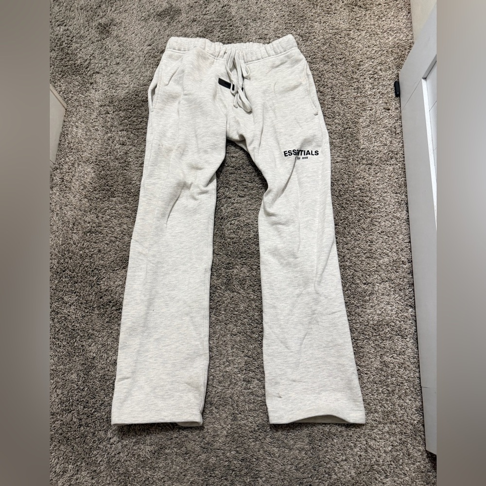 Essentials Kids Light Gray Joggers